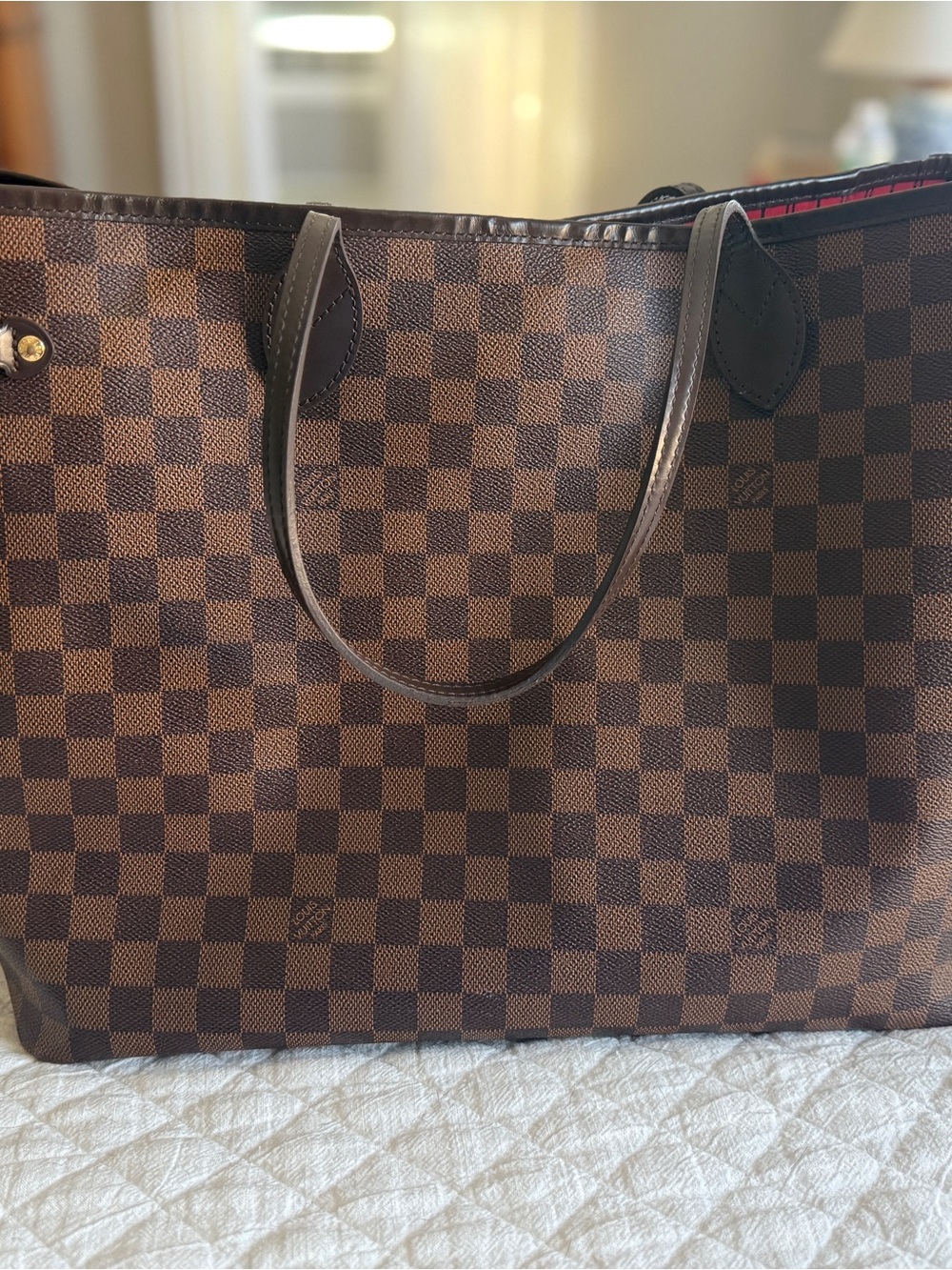 Louis Vuitton Damier Ebene GM